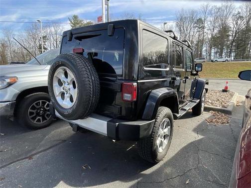 2015 Jeep Wrangler Unlimited Sahara