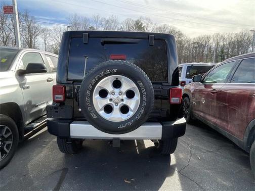 2015 Jeep Wrangler Unlimited Sahara