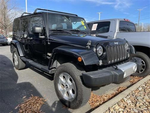 2015 Jeep Wrangler Unlimited Sahara