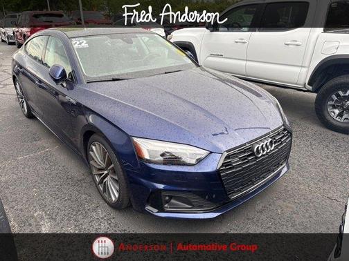 2022 Audi A5 2.0T Prestige