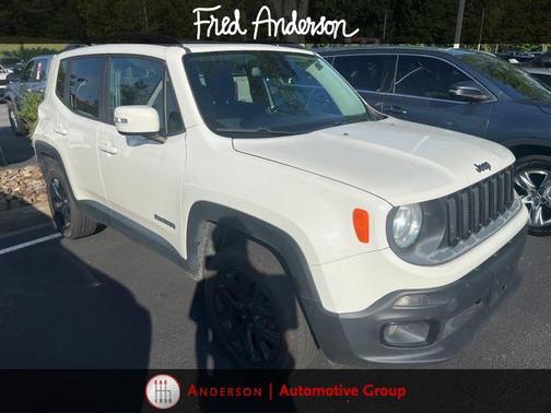 2017 Jeep Renegade Altitude