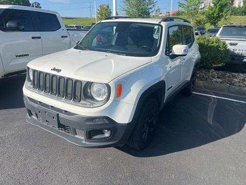 2017 Jeep Renegade Altitude