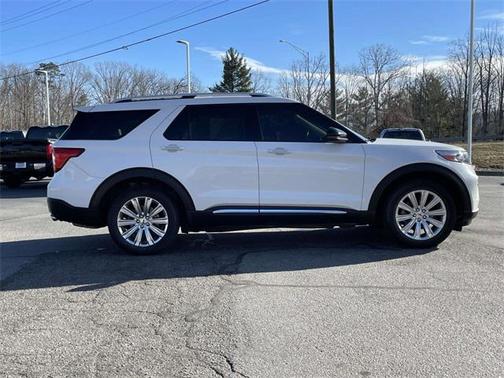 2020 Ford Explorer Limited