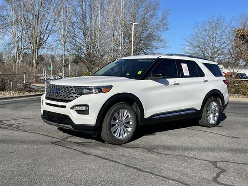 2020 Ford Explorer Limited