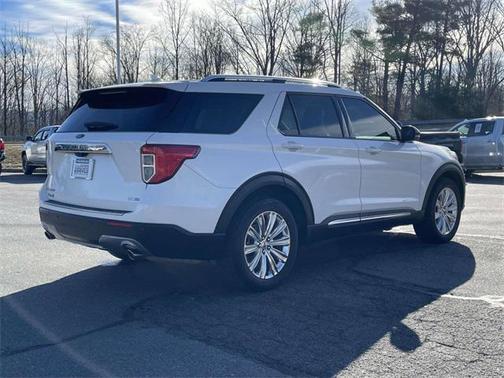 2020 Ford Explorer Limited