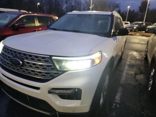 2020 Ford Explorer Limited
