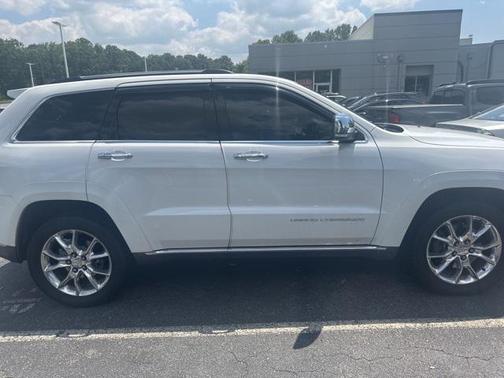 2015 Jeep Grand Cherokee Summit