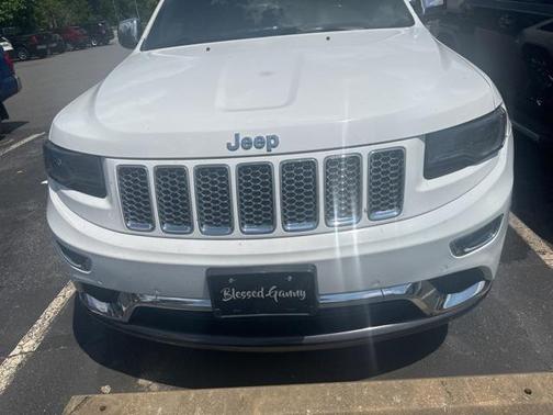 2015 Jeep Grand Cherokee Summit