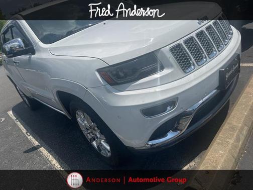 2015 Jeep Grand Cherokee Summit