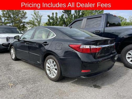 Obsidian 2013 Lexus ES 300h Base