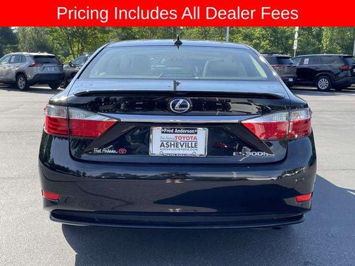 Obsidian 2013 Lexus ES 300h Base