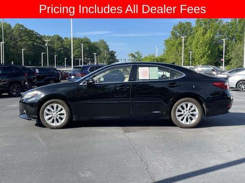 Obsidian 2013 Lexus ES 300h Base