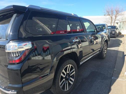 Midnight Black Metallic 2019 Toyota 4Runner Limited