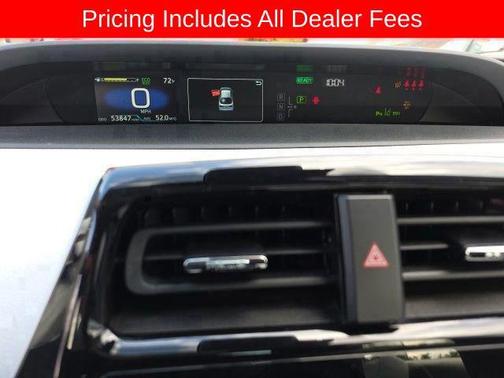 Midnight Black Metallic 2022 Toyota Prius XLE