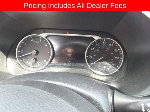 Atlantic Gray Metallic 2024 Nissan Sentra SR