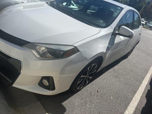 2016 Toyota Corolla S Plus