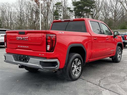 2021 GMC Sierra 1500 SLE