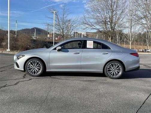 2025 Mercedes-Benz CLA 250 4MATIC