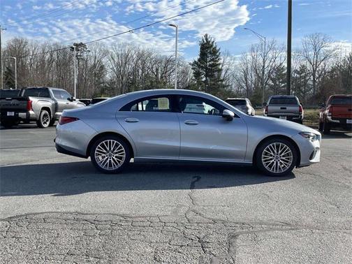 2025 Mercedes-Benz CLA 250 4MATIC