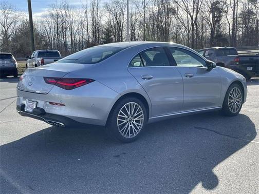 2025 Mercedes-Benz CLA 250 4MATIC