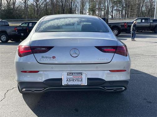 2025 Mercedes-Benz CLA 250 4MATIC