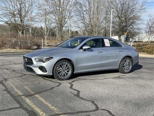 2025 Mercedes-Benz CLA 250 4MATIC