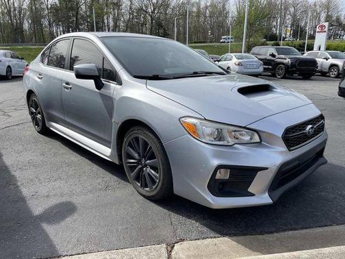 Ice Silver Metallic 2018 Subaru WRX Base
