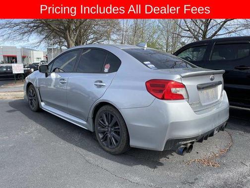 Ice Silver Metallic 2018 Subaru WRX Base