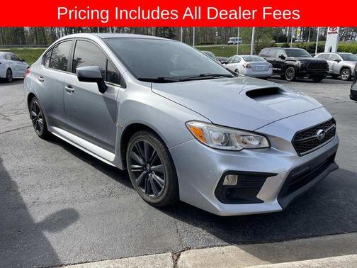 Ice Silver Metallic 2018 Subaru WRX Base