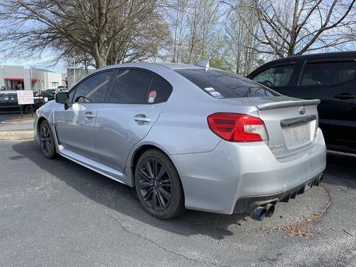 Ice Silver Metallic 2018 Subaru WRX Base