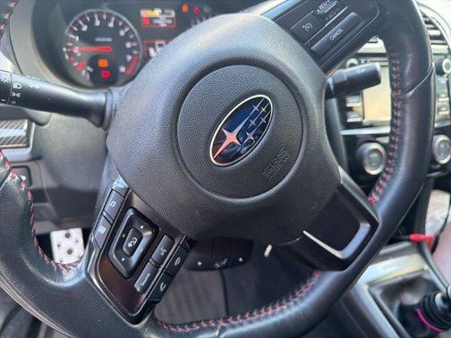 Ice Silver Metallic 2018 Subaru WRX Base