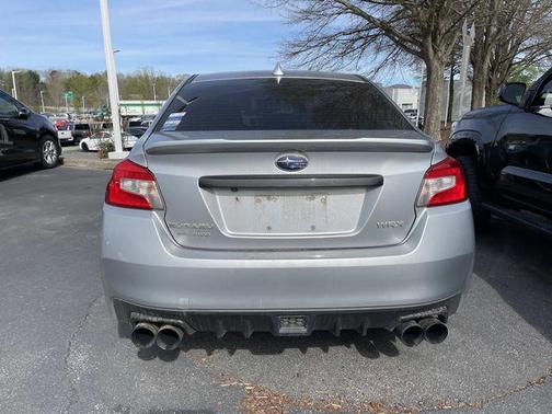 Ice Silver Metallic 2018 Subaru WRX Base