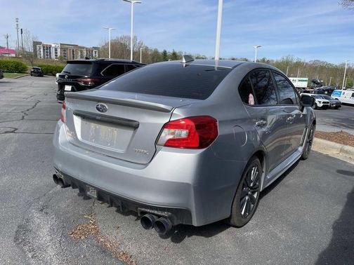 Ice Silver Metallic 2018 Subaru WRX Base