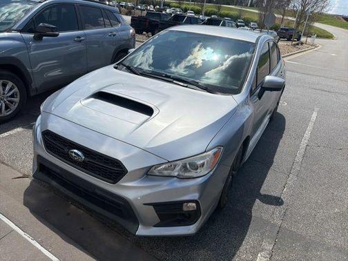 Ice Silver Metallic 2018 Subaru WRX Base