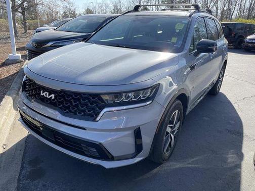 Wolf Gray 2023 Kia Sorento EX