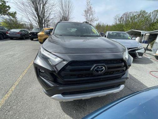 Midnight Black Metallic 2024 Toyota RAV4 Adventure