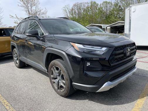 Midnight Black Metallic 2024 Toyota RAV4 Adventure