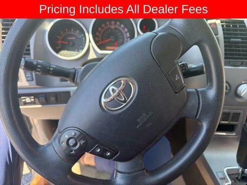 Black 2011 Toyota Tundra Grade