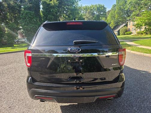 Shadow Black 2017 Ford Explorer Base