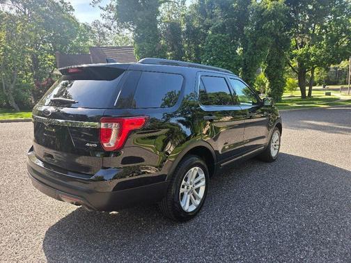 Shadow Black 2017 Ford Explorer Base
