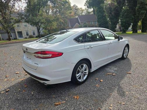 2018 Ford Fusion Hybrid S