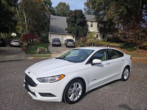 2018 Ford Fusion Hybrid S