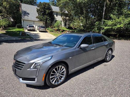 2018 Cadillac CT6 3.6L Luxury