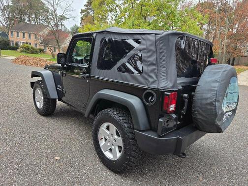 2013 Jeep Wrangler Sport