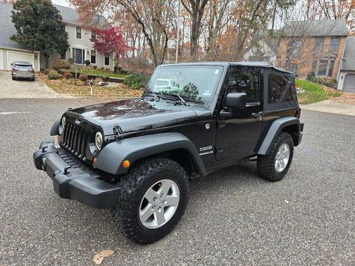 2013 Jeep Wrangler Sport