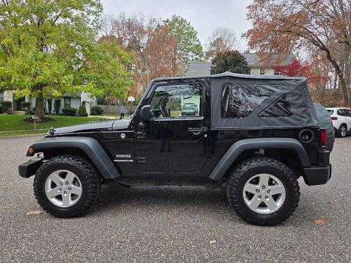 2013 Jeep Wrangler Sport