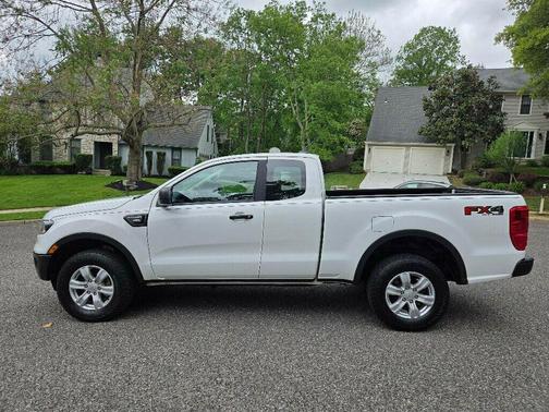 Oxford White 2019 Ford Ranger XL