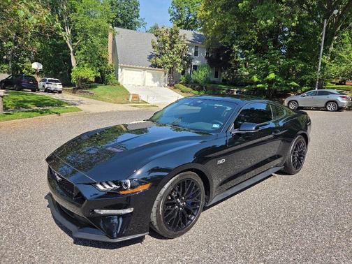 Shadow Black 2022 Ford Mustang GT