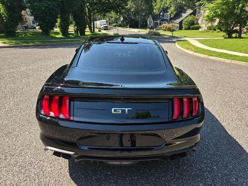 Shadow Black 2022 Ford Mustang GT