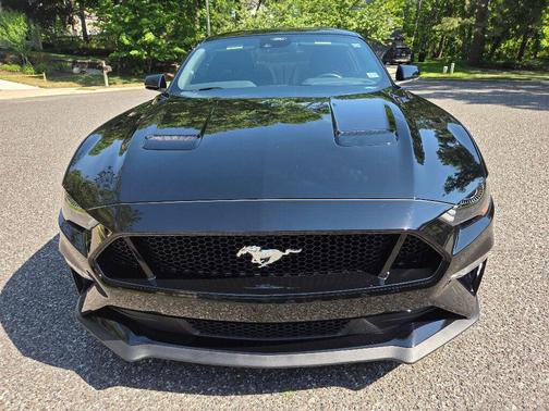 Shadow Black 2022 Ford Mustang GT